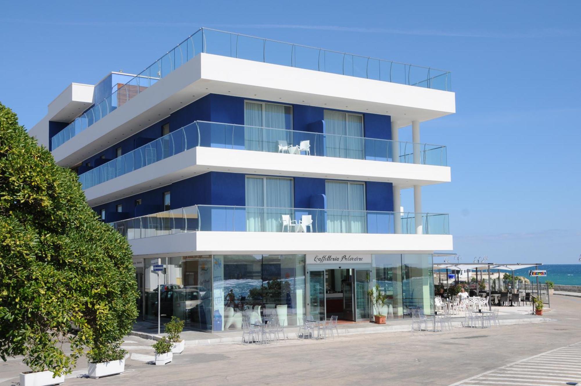 Hotel Belvedere Torre dell'Orso Ngoại thất bức ảnh