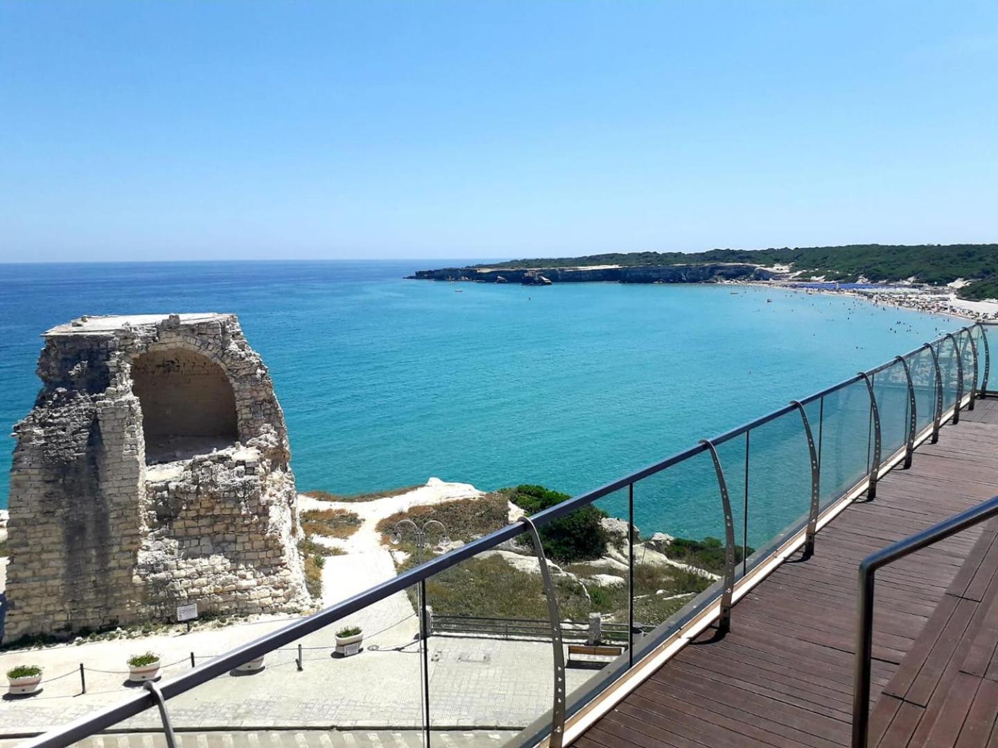 Hotel Belvedere Torre dell'Orso Ngoại thất bức ảnh