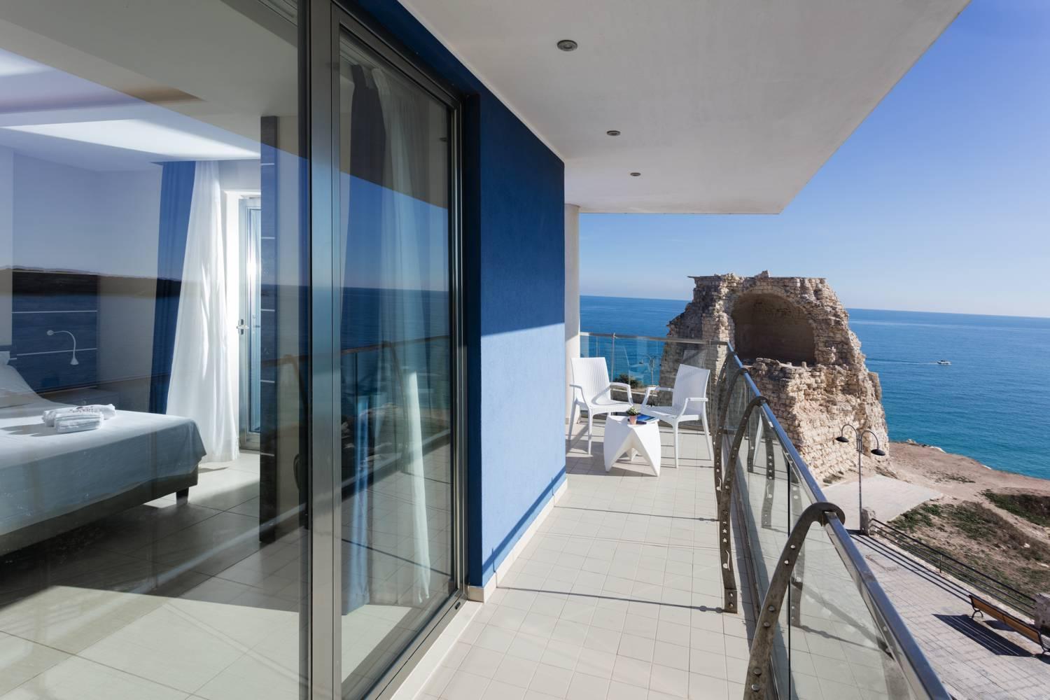 Hotel Belvedere Torre dell'Orso Ngoại thất bức ảnh