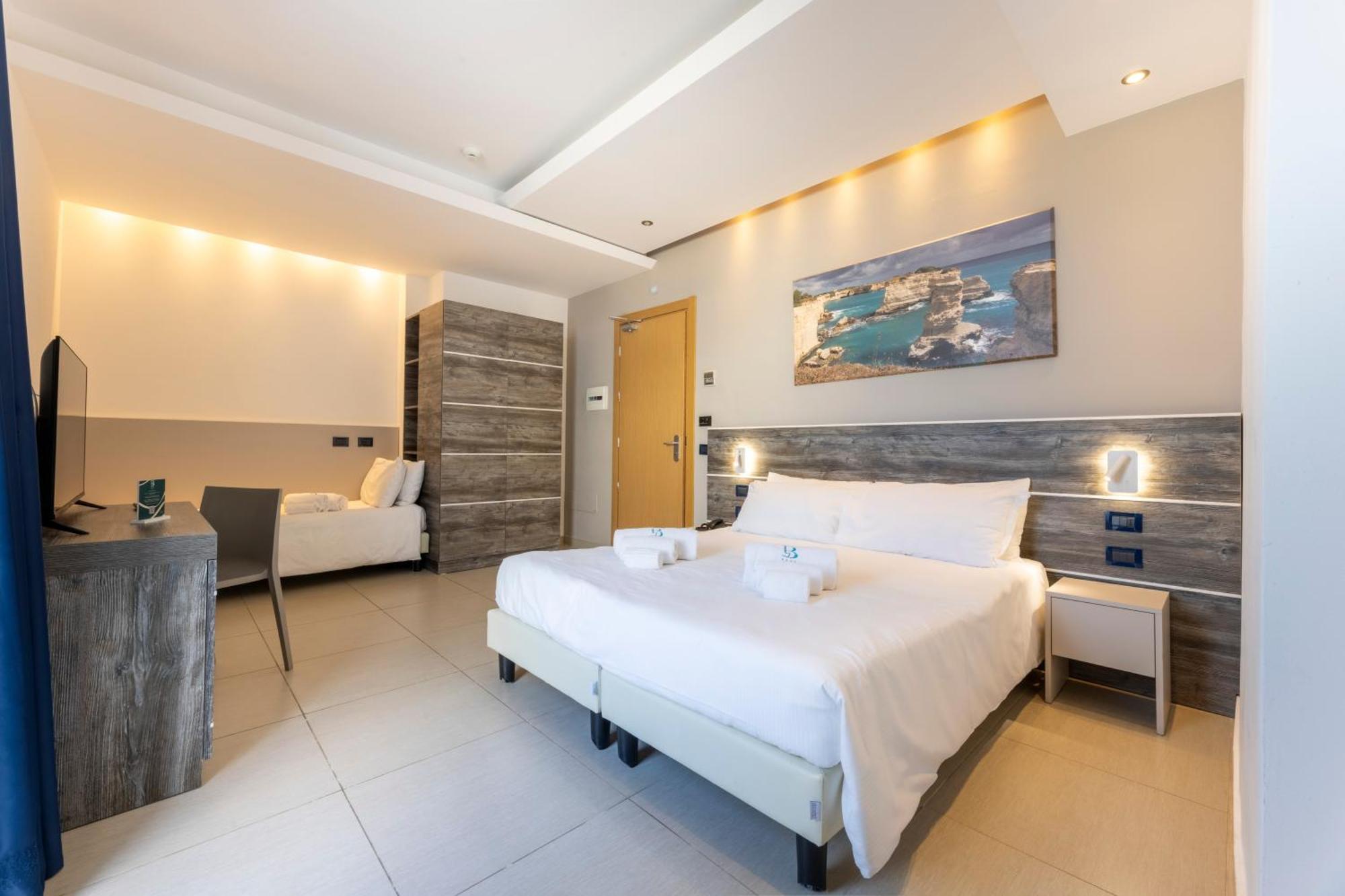Hotel Belvedere Torre dell'Orso Ngoại thất bức ảnh
