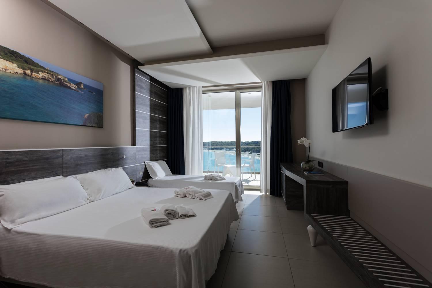 Hotel Belvedere Torre dell'Orso Ngoại thất bức ảnh