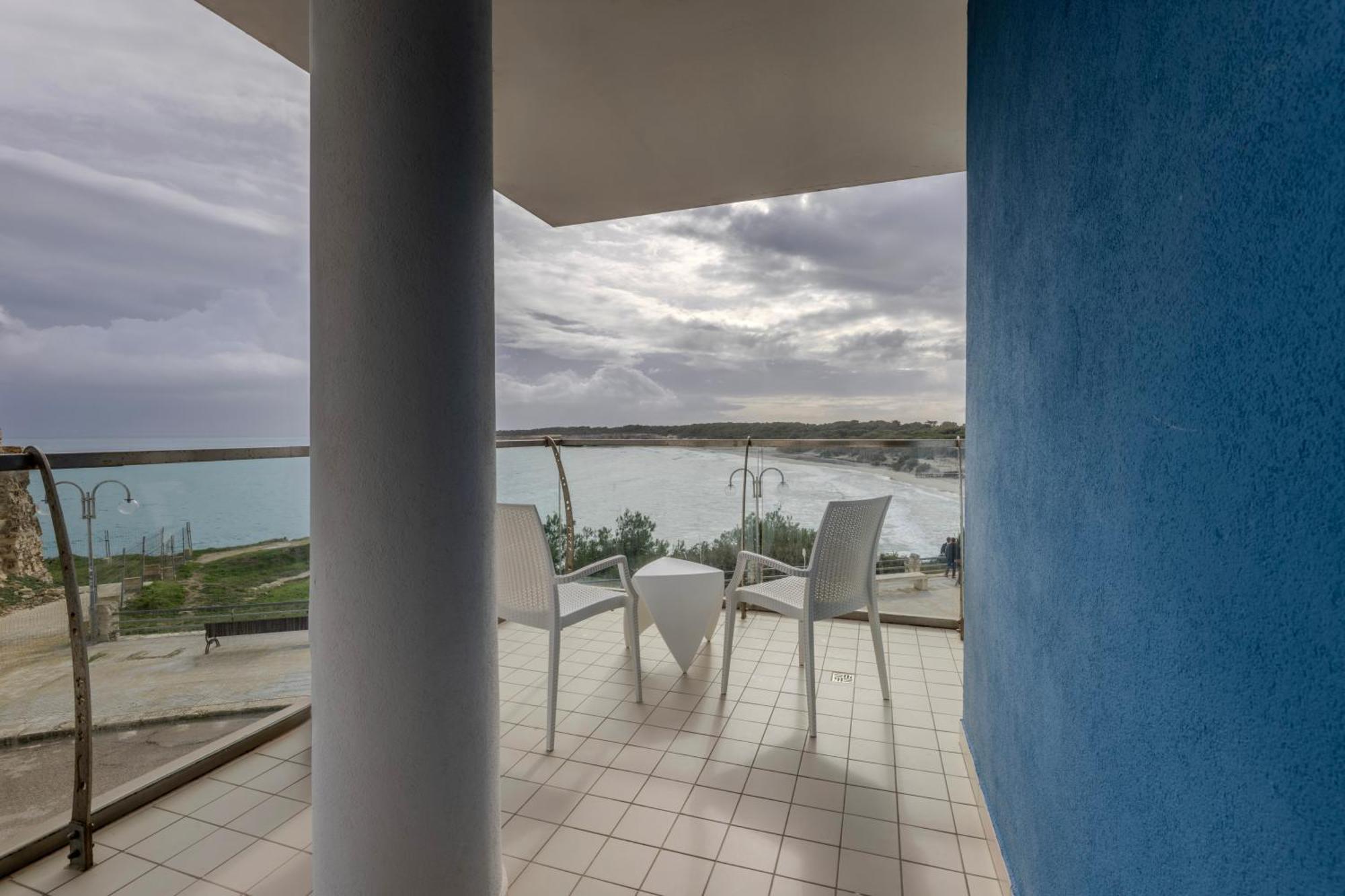 Hotel Belvedere Torre dell'Orso Ngoại thất bức ảnh