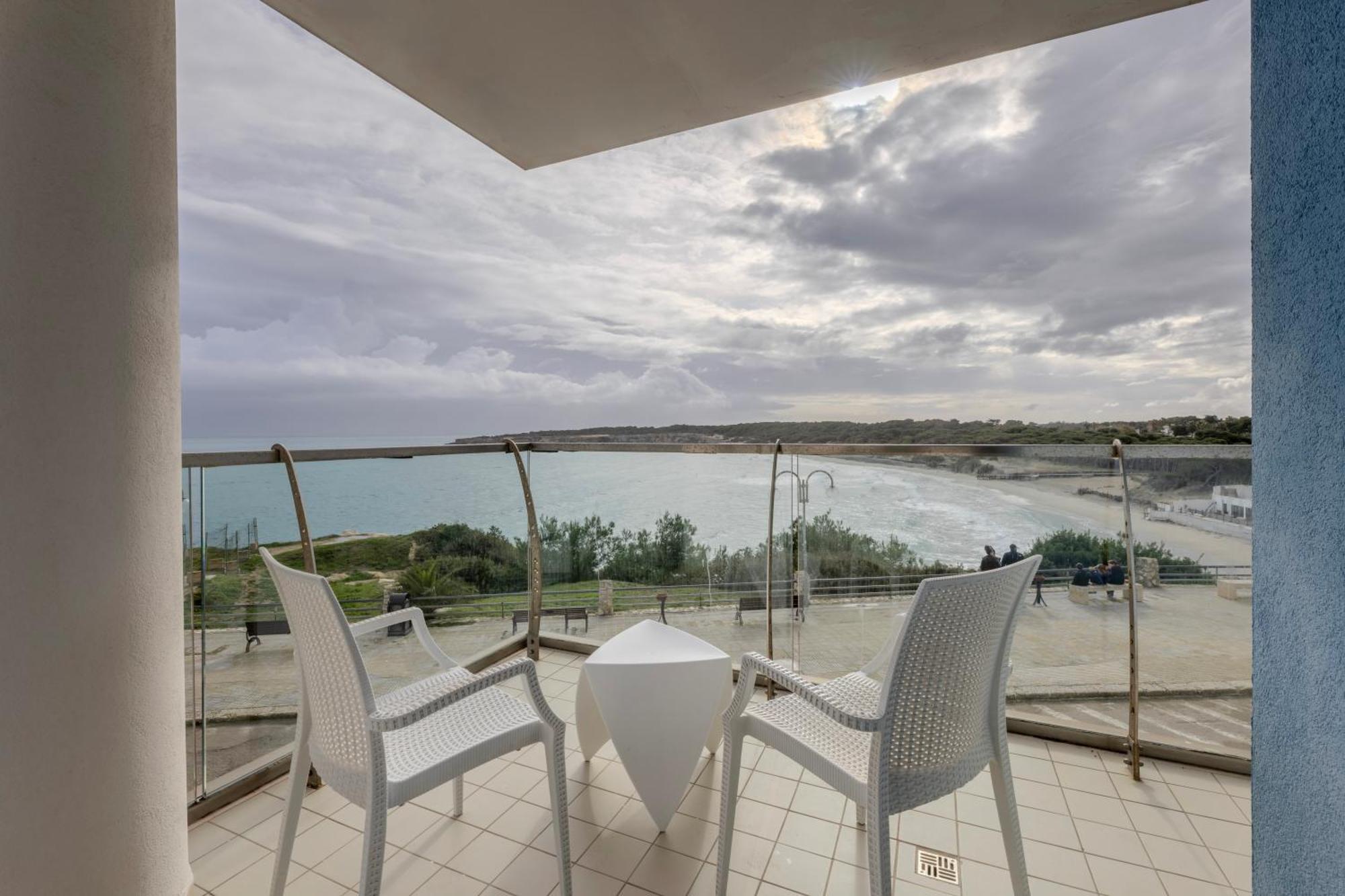 Hotel Belvedere Torre dell'Orso Ngoại thất bức ảnh