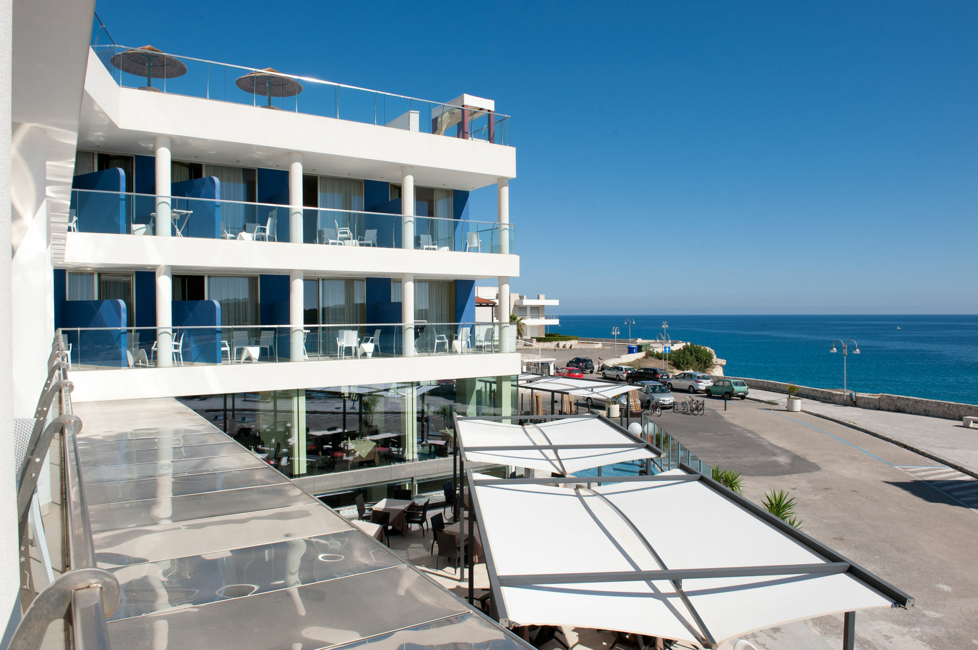 Hotel Belvedere Torre dell'Orso Ngoại thất bức ảnh