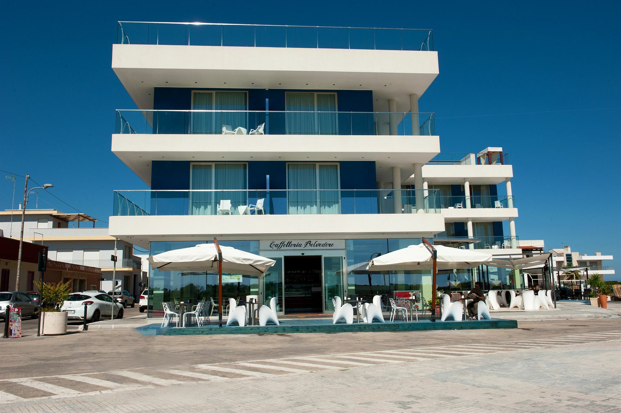Hotel Belvedere Torre dell'Orso Ngoại thất bức ảnh